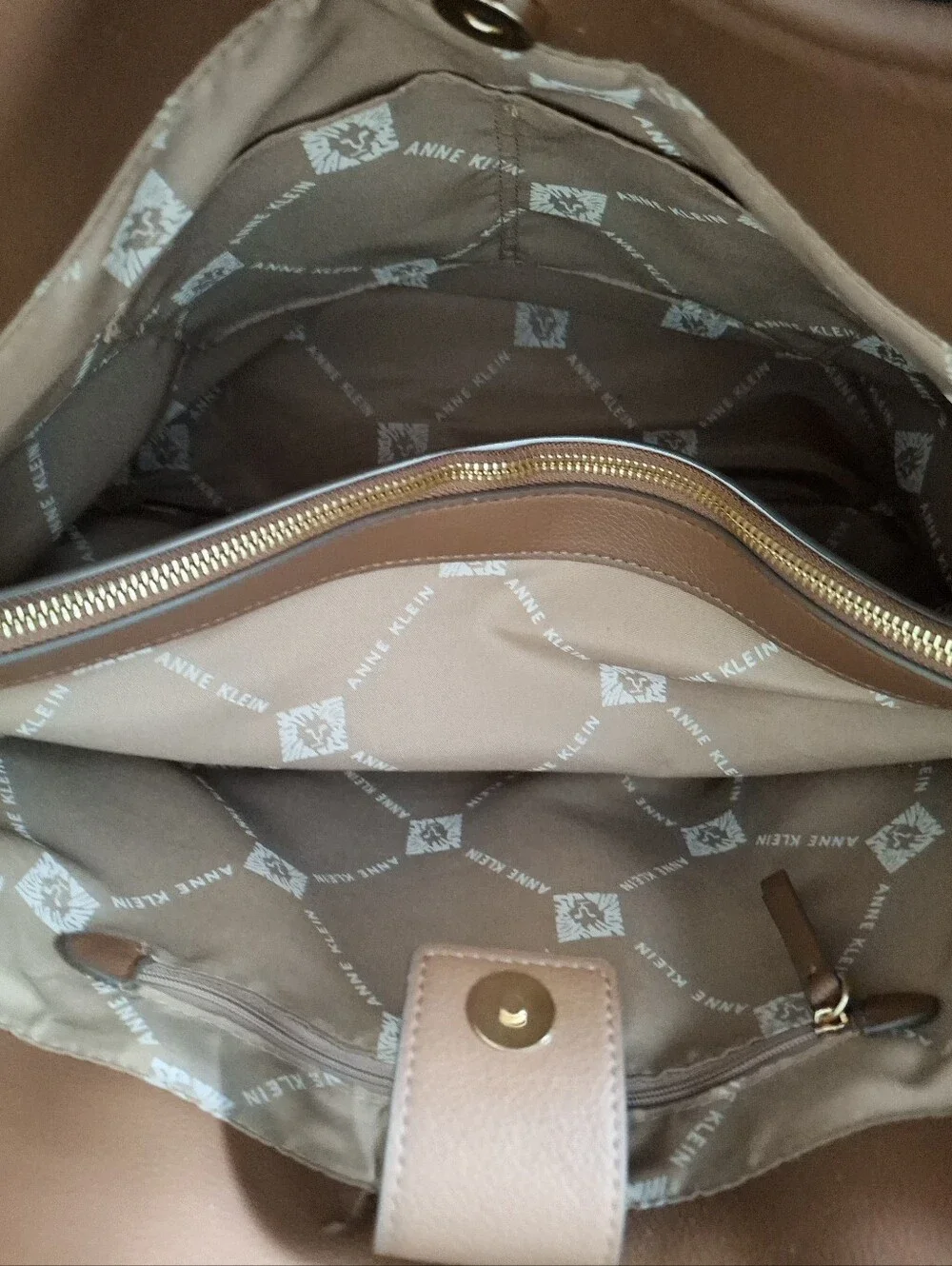 Anne Klein Two-Tone Tote